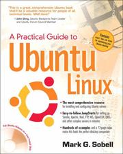 Cover of: A Practical Guide to Ubuntu Linux(R) by Mark G. Sobell