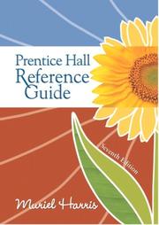 Cover of: Prentice Hall Reference Guide (7th Edition) (Prentice Hall Reference Guide to Grammar & Usage) by Muriel Harris