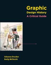Cover of: Graphic Design History by Johanna Drucker, Emily McVarish