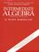 Cover of: Intermediate Algebra