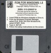 Cover of: POM for Windows