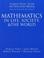 Cover of: Mathematics in Life, Society, & the World