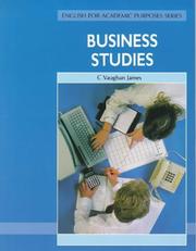 Cover of: Business Studies (English for Academic Purposes)