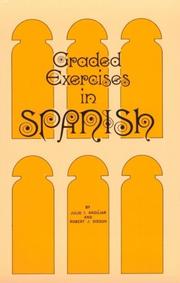 Cover of: Graded Exercises in Spanish