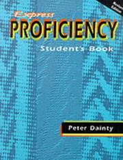 Cover of: Express Proficiency by Peter Dainty