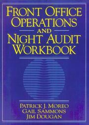 Cover of: Front Office Operations and Night Audit Workbook