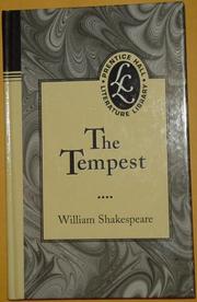 Cover of: The Tempest by 