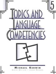 Cover of: Topics and Language Competencies Level 5