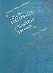 Cover of: Digital Electronics Laboratory Manual: A Simplified Approach