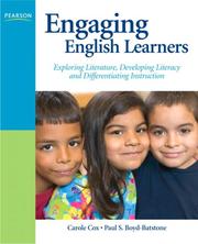 Cover of: Engaging English Learners: Exploring Literature, Developing Literacy and Differentiating Instruction