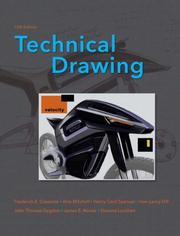 Cover of: Technical Drawing (13th Edition)
