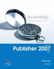 Cover of: Exploring  Microsoft Publisher 2007 Brief (2nd Edition)