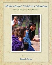 Cover of: Multicultural Children's Literature by Donna E. Norton