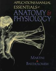 Cover of: Essentials of Anatomy & Physiology