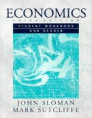 Cover of: Economics by John Sloman