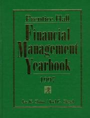 Cover of: Prentice Hall Financial Management Yearbook 1997