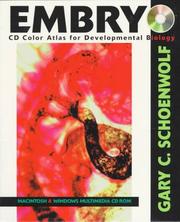 Cover of: Embryo by Gary C. Schoenwolf