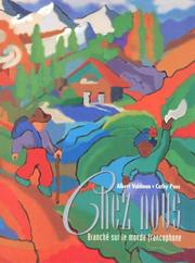 Cover of Chez Nous by Albert Valdman