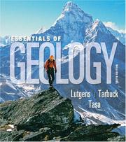 Cover of: Essentials of Geology (10th Edition) by Frederick K. Lutgens, Edward J. Tarbuck, Dennis Tasa