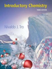 Cover of: Introductory Chemistry (3rd Edition) by Nivaldo J. Tro