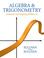 Cover of: Algebra and trigonometry: