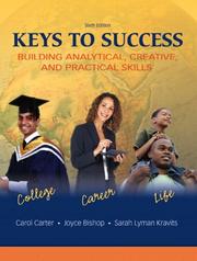 Cover of: Keys to Success | Carol Carter