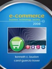 Cover of: E-Commerce by Kenneth C. Laudon, Carol Traver