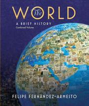 Cover of: The World by Felipe Fernández-Armesto