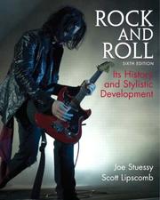 Cover of: Rock and Roll: Its History and Stylistic Development (6th Edition)