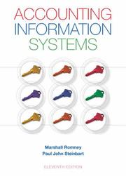 Cover of: Accounting Information Systems (11th Edition) by Marshall B. Romney, Paul J. Steinbart