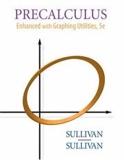 Cover of: Precalculus: enhanced with graphing utilities
