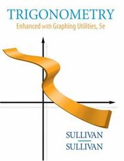 Cover of: Trigonometry | Michael Joseph Sullivan Jr.