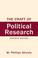 Cover of: Craft of Political Research, The (7th Edition)