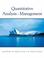 Cover of: Quantitative Analysis for Management (10th Edition)