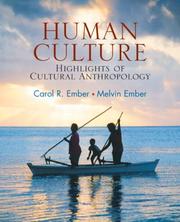 Cover of: Human Culture: Highlights of Cultural Anthropology