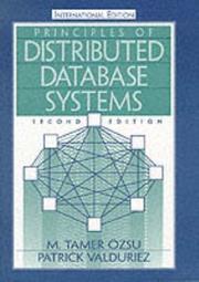 Cover of: Principles of Distributed Databases, the by M. Tamer Ozsu
