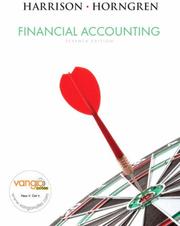 Cover of: Financial Accounting (7th Edition) by Walter T. Harrison, Charles T. Horngren
