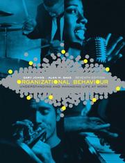 Cover of: Organizational Behaviour | Gary Johns