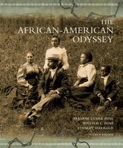 Cover of: African American Odyssey, The, Combined Volume (4th Edition) (MyHistoryLab Series) by Darlene Clark Hine, William C. Hine, Stanley Harrold