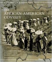 Cover of: African-American Odyssey, The, Volume I (4th Edition) by Darlene Clark Hine, William C Hine, Stanley Harrold