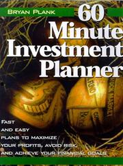 Cover of: 60 Minute Investment Planner