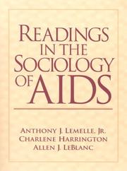 Cover of: Readings in the Sociology of AIDS