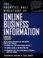 Cover of: The Prentice Hall Directory of Online Business Information, 1998 (Prentice Hall Directory of Online Business Information)