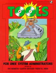 Cover of: Tools for Unix System Administrators