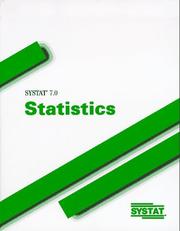 Cover of: Statistics: Systat 7.0 for Windows