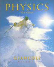 Cover of: Physics | Douglas C. Giancoli