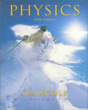 Cover of: Physics by Douglas C. Giancoli, Douglas C. Giancoli