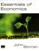 Cover of: Essentials of Economics