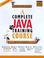 Cover of: A Complete Java Training Course