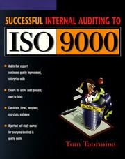 Cover of: Successful Internal Auditing to Iso 9000